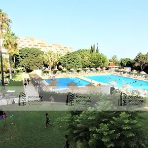 19 Hércules - Estudio Con Vista Al Jardín Y La Piscina - Excelente Wifi Apartamento Benalmádena